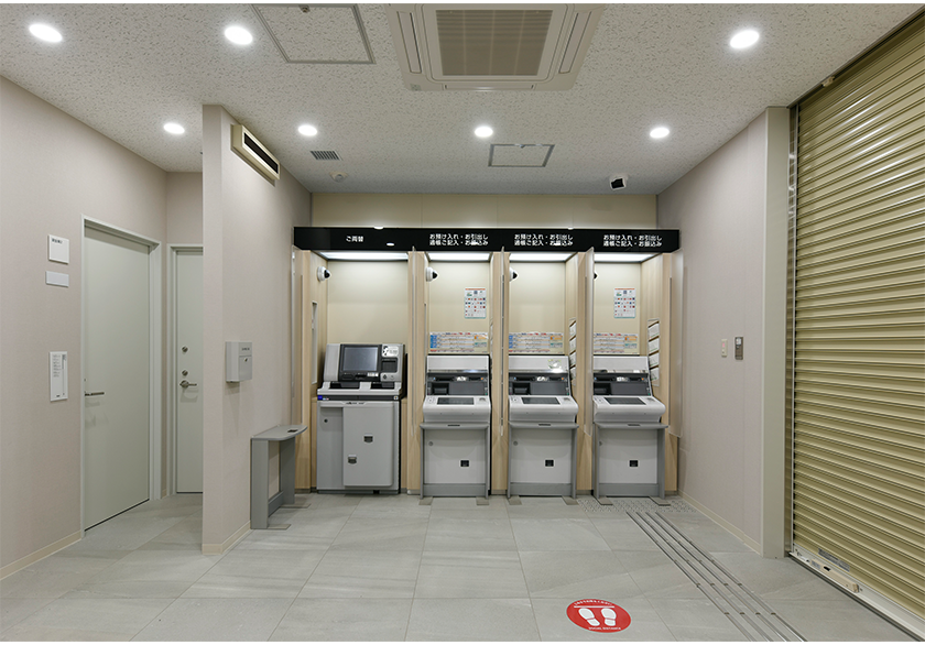 川崎信用金庫 住吉支店